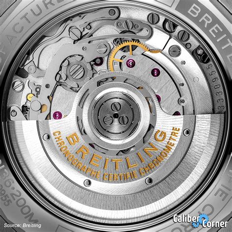 calibro breitling 10|Breitling Caliber B01 Watch Movement .